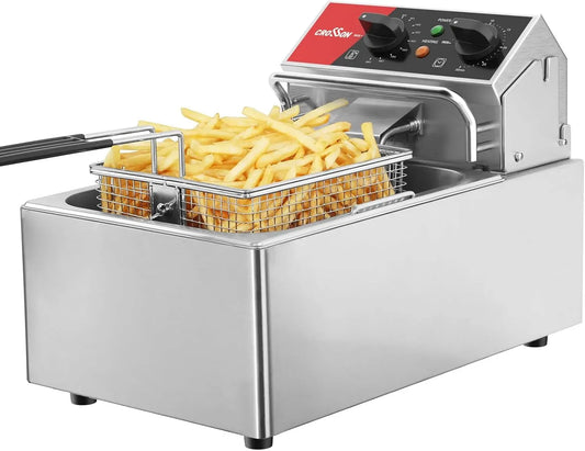 13Lbs domestico-230 contenitore, 3000 W, 230 V, professionale, ristoranti, rimovibile, per ristorante Uso domestico-230 V, CROSSON ETL
