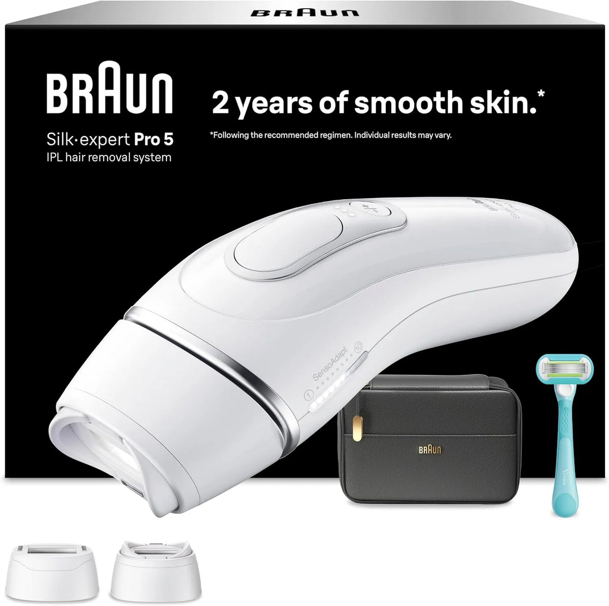 Braun PL5234 epilatore elettrico, bianco, Pro