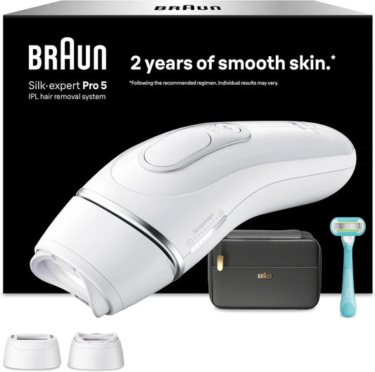 Braun PL5234 epilatore elettrico, bianco, Pro