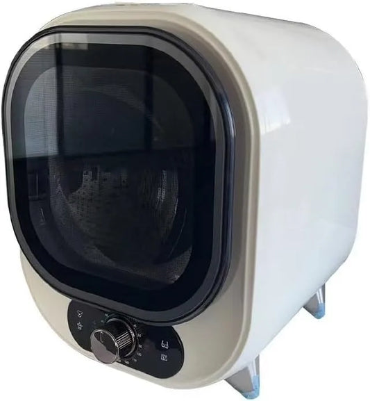 Asciugatrice, 5 kg, portatile, capacità di 5 kg per piccoli spazi