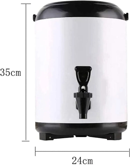 Rubinetto da cucina, portatile, ristorazione, acciaio inox, Dispenser di acqua calda e fredda in acciaio inox