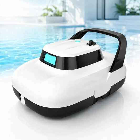 Aspirapolvere, 3 L, autonomia 180 minuti, aspirazione per 2200 mq, cestino dei detriti da 3 l