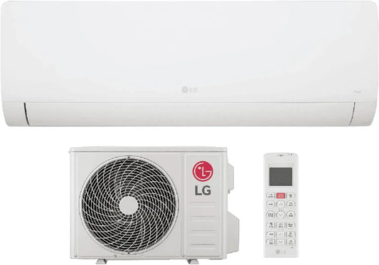 LG WZ18 R32 Condizionatore, Wi-Fi, Inverter, bianco, Libero Climatizzatore Mono Split 18000 Btu, Pompa di Calore WiFi, SNU1+ AWU, SUU1, AWN