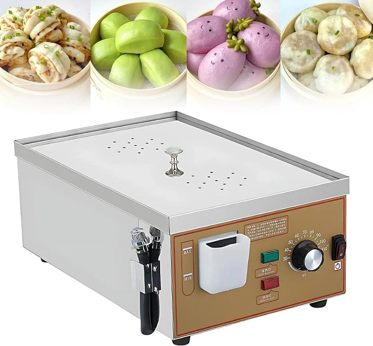 Vaporiera Elettrica Multifunzione Per Dim Sum