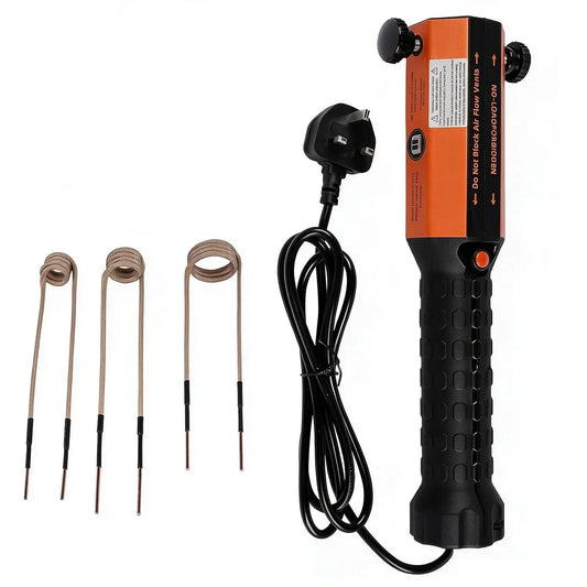 Calore a induzione a induzione, 3 bobine, 1100 W