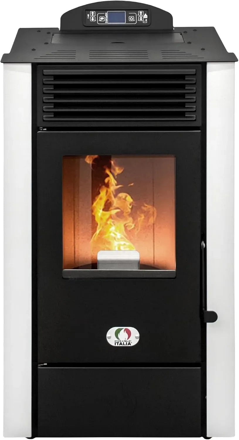 A PELLET ITALIA Alaska 10 KW WiFi, Wi-Fi, STUFE