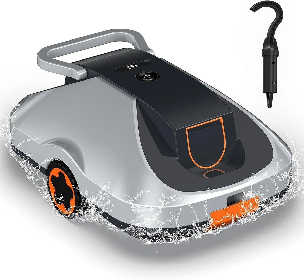 Robot aspirapolvere 200Min, portatile, Compatto e Portatile per Piscine Fuori Terra 232