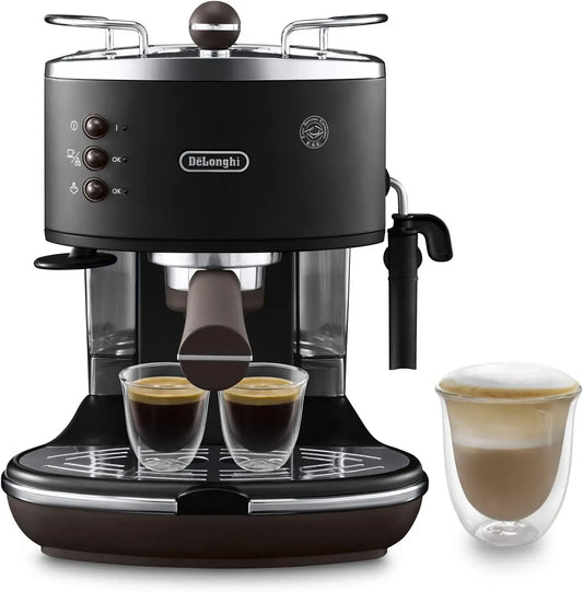 De'Longhi ECOV311.BK Macchina da caffè, 1100 W, nero