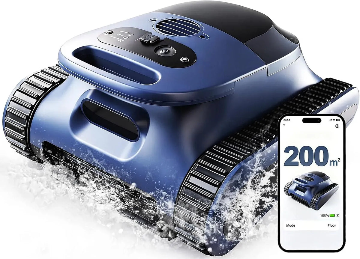 IPX8 Pulitore, Filtro, Robot, 18.1 m³/h, IP65