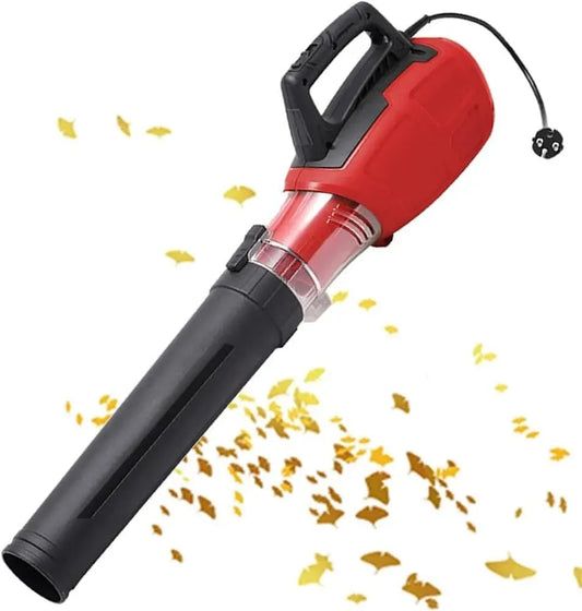 Soffiatore per foglie portatile, aspiratore per polvere domestico, soffiatore per foglie industriale elettrico da 3000 W, dimensioni: 20, soffiatore