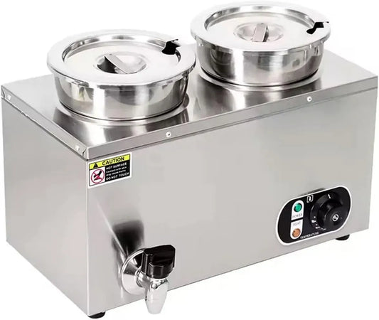 Rubinetto da cucina W 7, 7 L, 600 W, professionale, acciaio inox