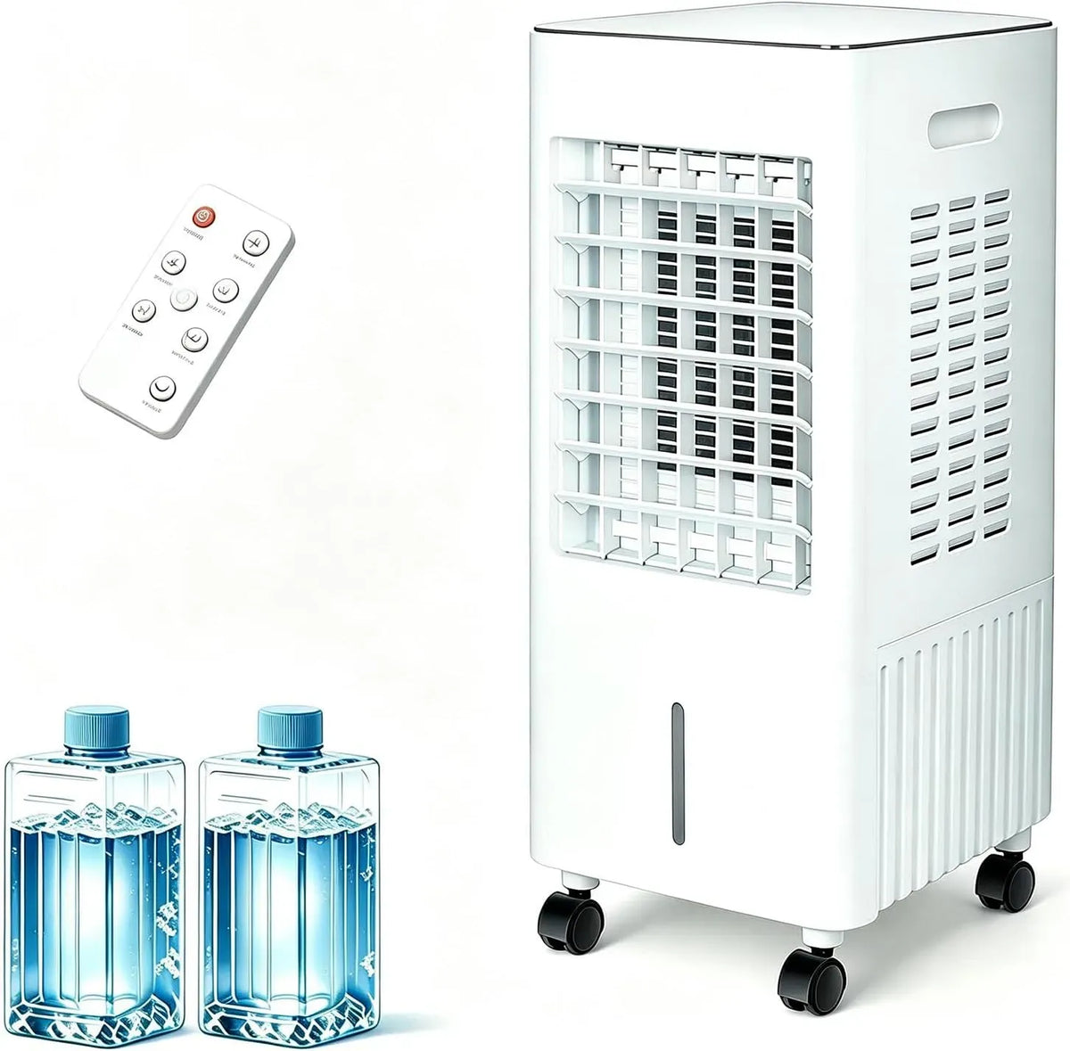 3-In-1 Raffrescatore in formato mobile, Rinfrescatore Evaporativo Portatile