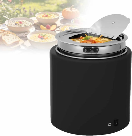 Pentola e padella, rimovibile, acciaio inox, nero