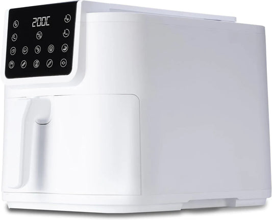 Friggitrice ad aria, 8 L, 1700 W, 10 programmi, ARDES FRIGGISANA ARFRYA05LW, touch, Touch Display, INFINITY