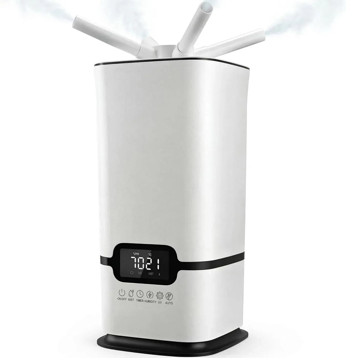 Umidificatore, umidificatore industriale, 16 L, portatile, timer, per uffici e grandi spazi, LUMS