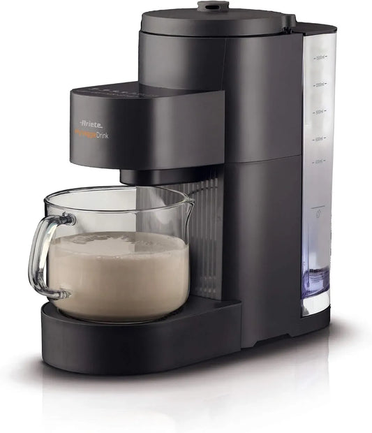 Macchina per bevande, 0,4 L, 1200 W, 6 programmi, 1,5 L, nero, per bevande vegetali