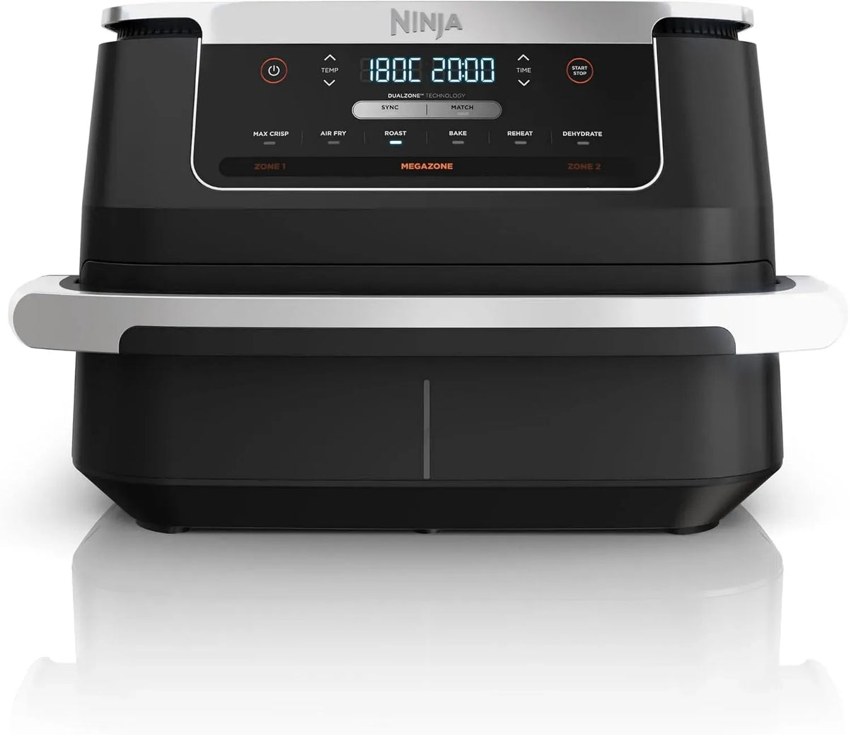 Ninja AF550EU Friggitrice ad aria, FlexDrawer