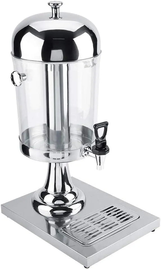 Rubinetto da cucina, 8 L, ristoranti, miscelatore e rubinetto lavello, Dispenser per Bevande Calde e Fredde