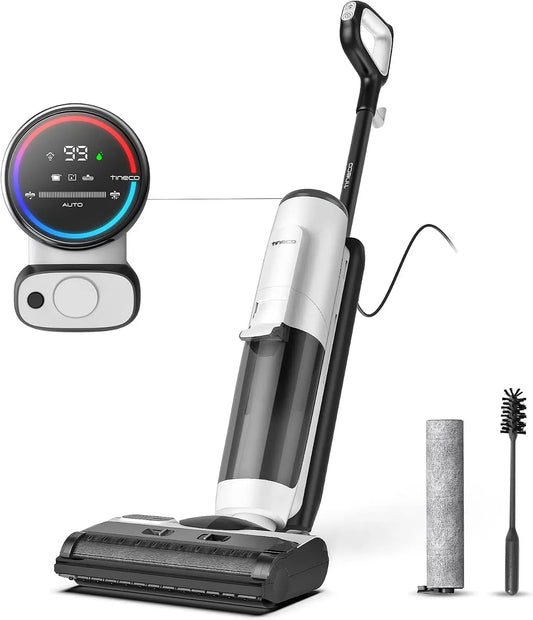 Aspirapolvere, aspiratore elettrico domestico, lavapavimenti elettrico, Tineco FLOOR ONE S5 Steam Aspirapolvere Lavapavimenti