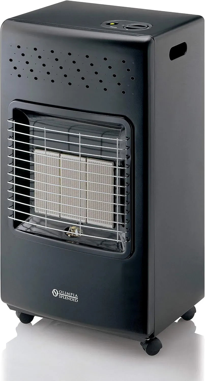 in Italia, Olimpia Splendid 99387 Stovy Infra Black, Nero, Stufa a Gas / Infrarossi 4200 W