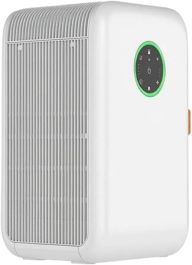 Purificatore d'aria, timer, bianco, depuratore d'aria