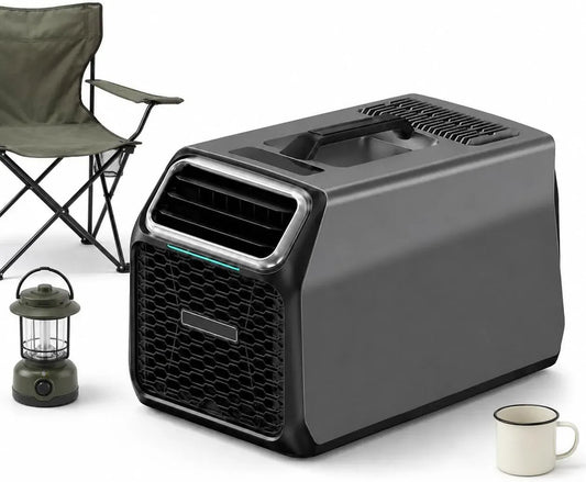 Condizionatore, 800 W, portatile, Camper e Campeggio 800W