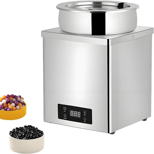 Macchina per temperare, 7 L, touch, ristorazione, acciaio inox, funzione riscaldante