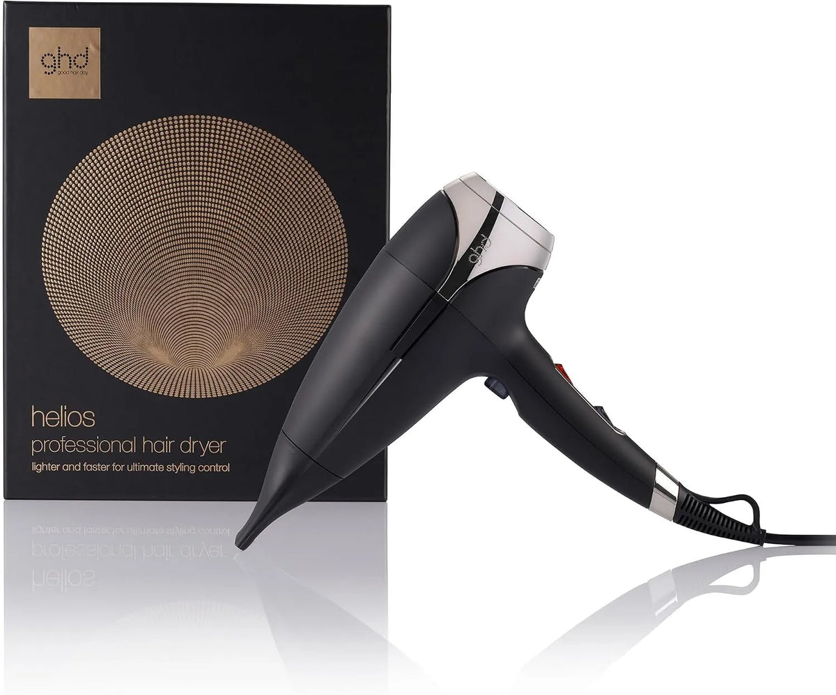 ghd helios, Nero, per Asciugacapelli Professionale Leggero, Potenza 2200 W