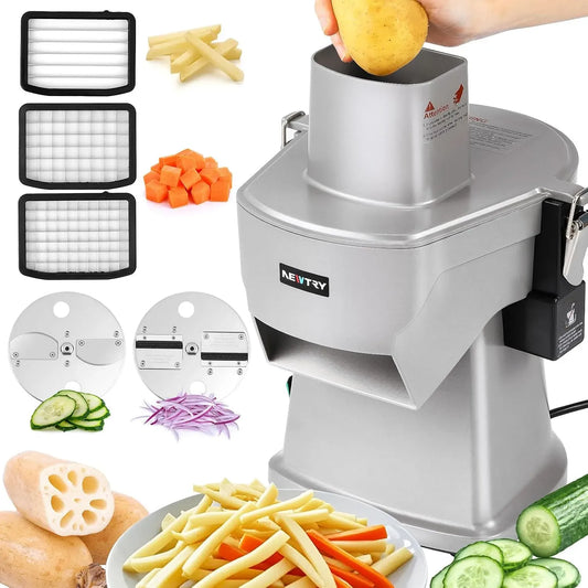 4-in-1 Tagliaverdure elettrico Pro Patate cubetti cucina
