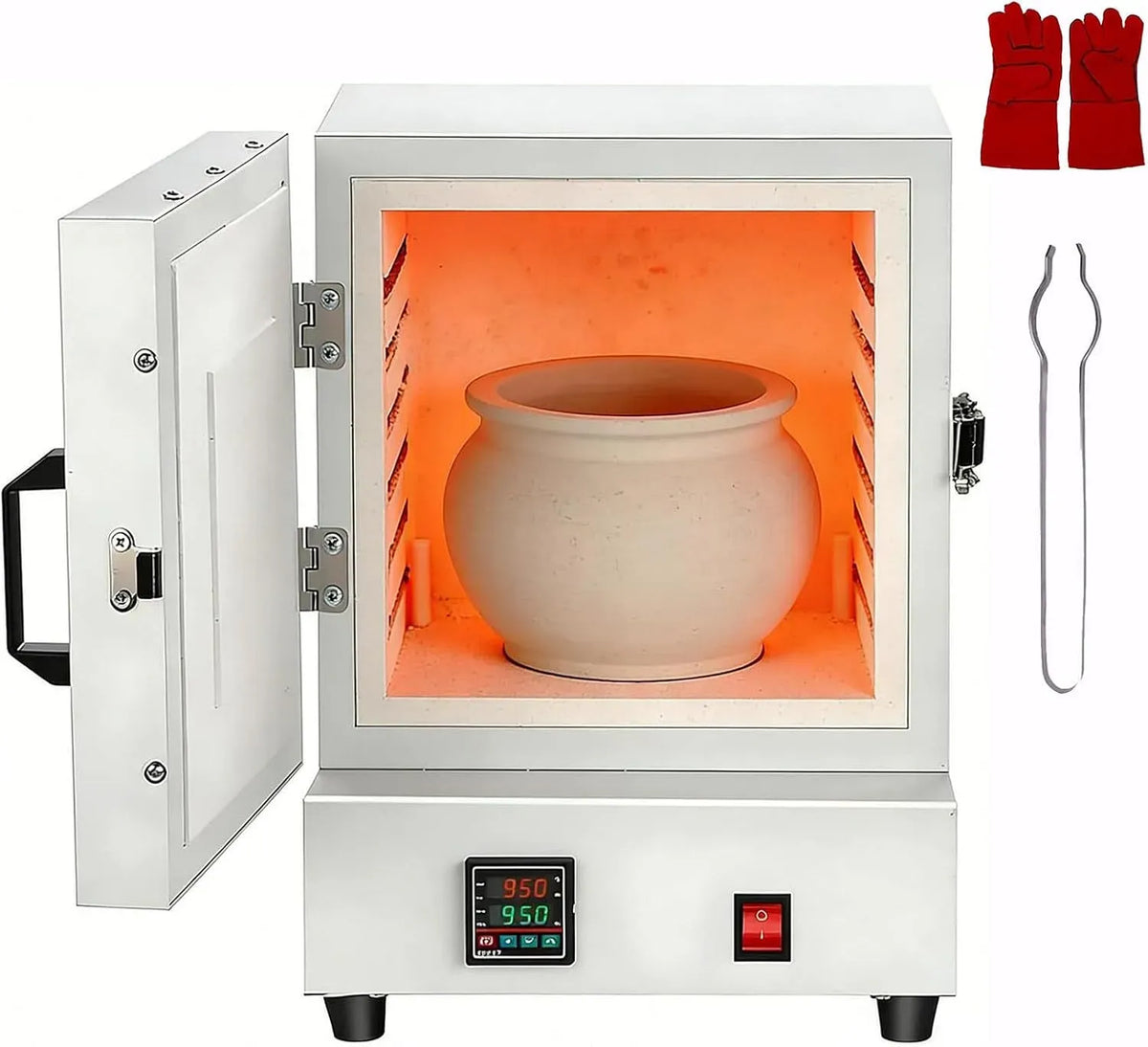 Forno elettrico, forno da cucina, Tavolo, Forno a muffola da Tavolo da 1150℃