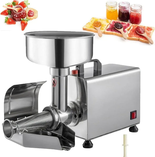 Macchina per Marmellata, Macchina per Passare, Macchina per Salse, Filtro, estrattore di succo e spremiagrumi, professionale