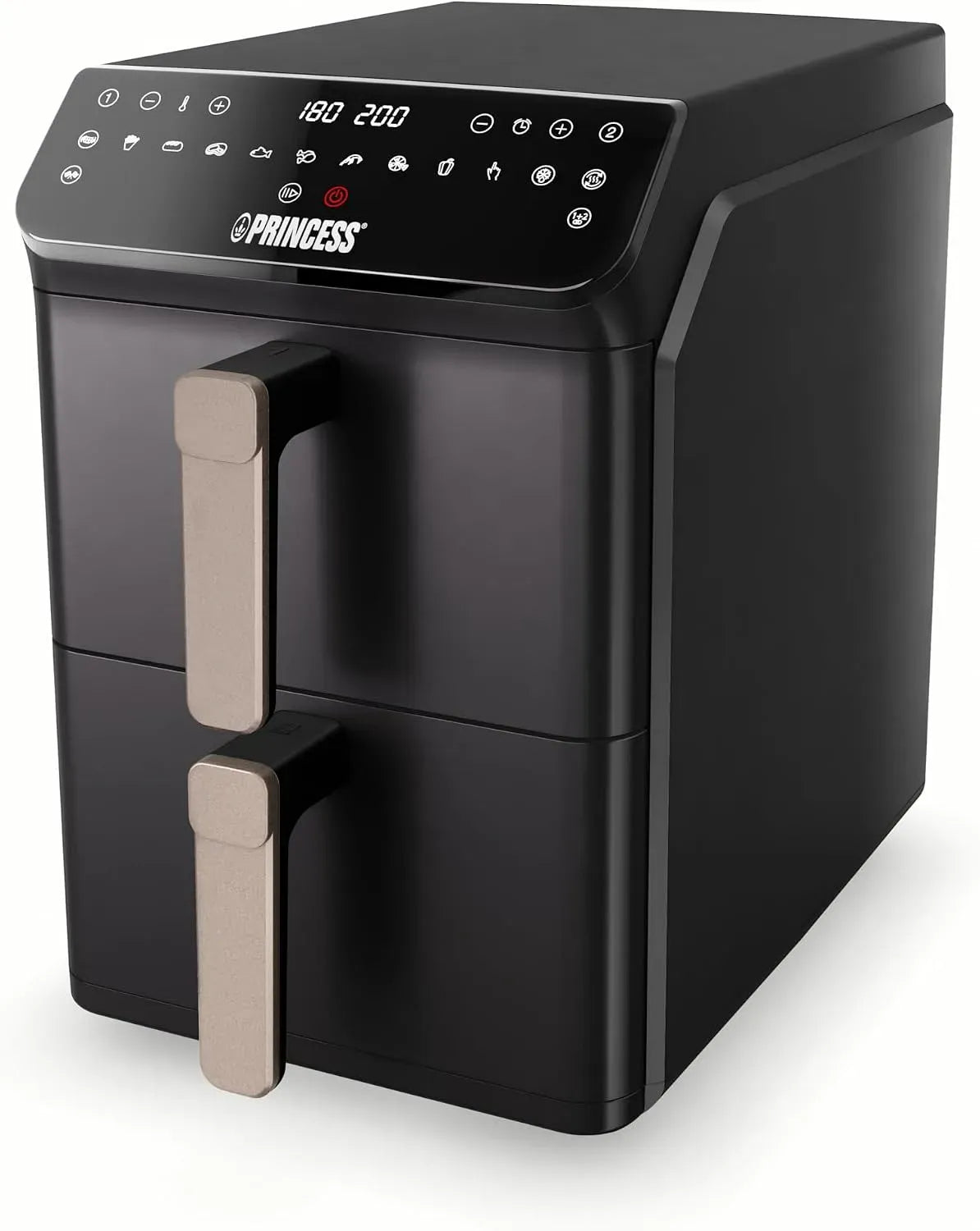 Princess Friggitrice ad aria, 11,2 L, 3000 W, Rivestimento senza PFAS, 001, 182278