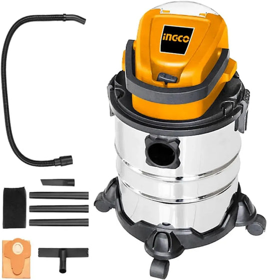 Aspirapolvere, 20 V, Ingco Cli2005e, aspiratore elettrico domestico