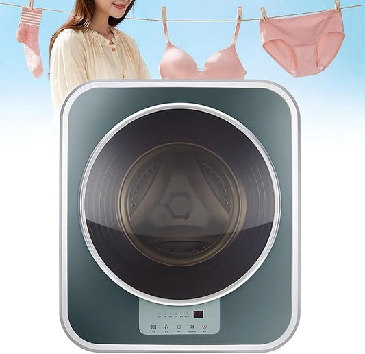 Lavatrice, 3 kg, verde, Capacità Di 3 Kg, lavabiancheria, Mini Lavatrice a Parete