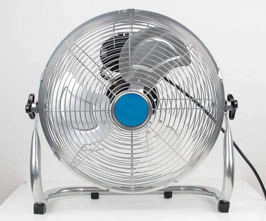 Ventilatore, 14 pollici, industriale, professionale, testa regolabile da 14 pollici