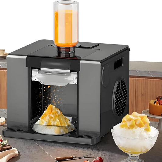 Macchina per il ghiaccio, 750 ml, professionale, per il ghiaccio rasato commerciale
