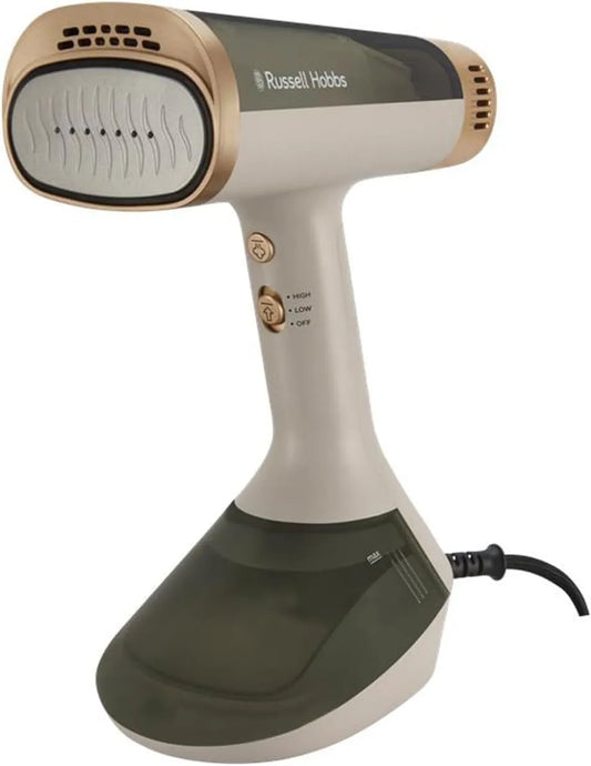 Russell Hobbs Ferro da Stiro Verticale Steam Genie VacuSteam, 1500W