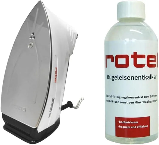piastra, ferro da stiro elettrico, 800 W, 300 ml, 500 ml, vapore, nero, per ferro da stiro rosso 500 ml Nero