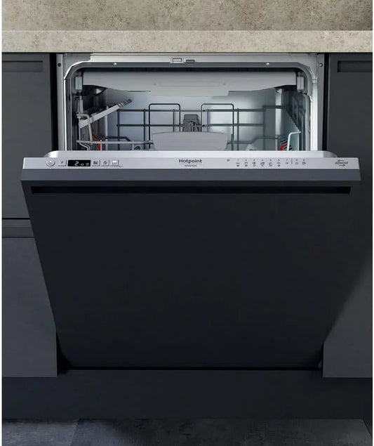 Lavastoviglie, 60cm, classe energetica D, Hotpoint HA4IFD14B 46dBA