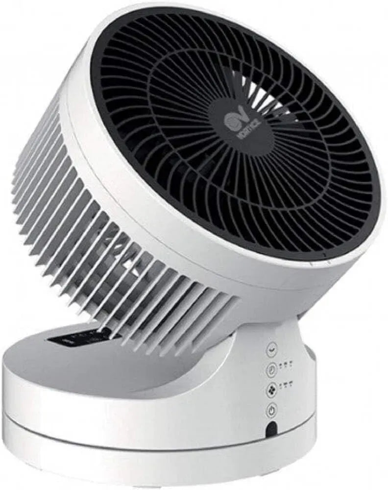 Ventilatore, bianco, ventola per circolazione dell'aria, Vortice 60445 Ventilatore Nordik Vent