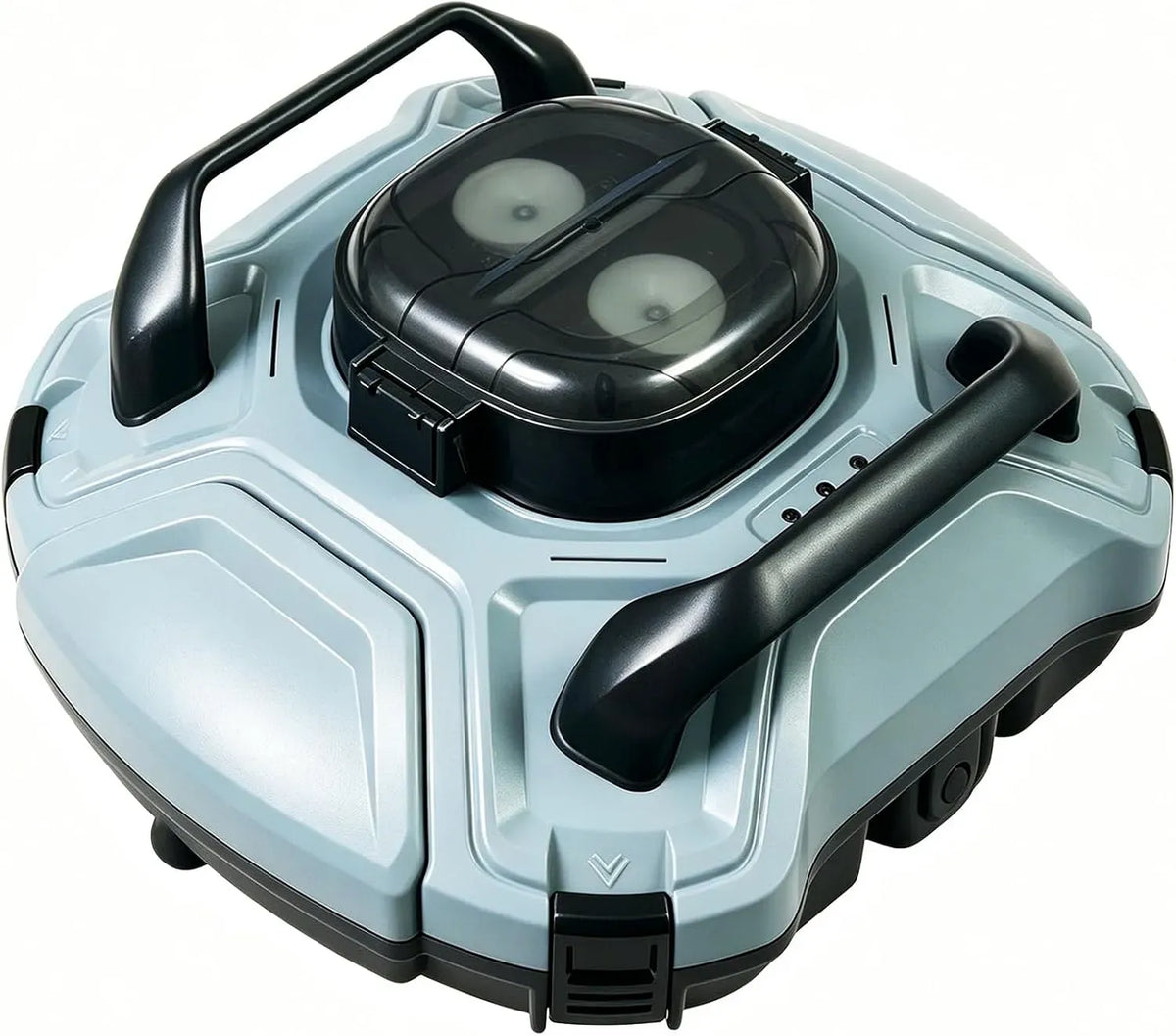 robot pulitore per piscina, Batteria, Filtro, 30 W, senza fili, grigio