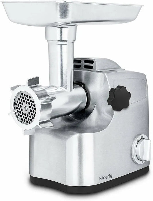 WMG800 griglia, 1800 W, 2 kg/min, 3 misure, professionale, acciaio inox, per carni e salsicce