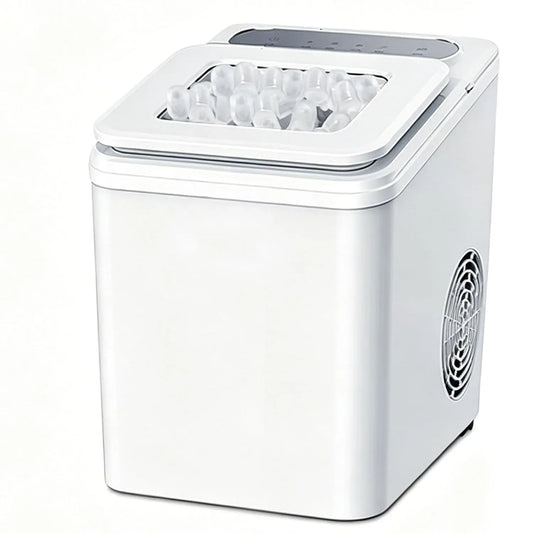 Macchina per Ghiaccio, Tavolo, 1,5 L, ampio serbatoio, per Ghiaccio Da Tavolo