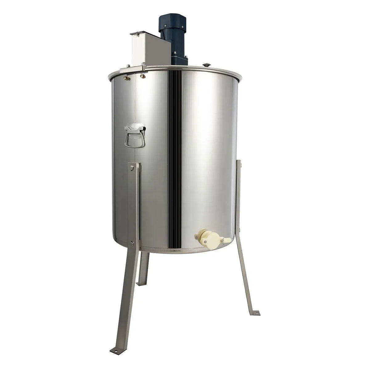 Miele Centrifuga, professionale, acciaio inox, Fionda elettrica per con coperchio in vetro 4 cornici