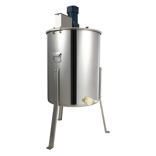 Miele Centrifuga, professionale, acciaio inox, Fionda elettrica per con coperchio in vetro 4 cornici