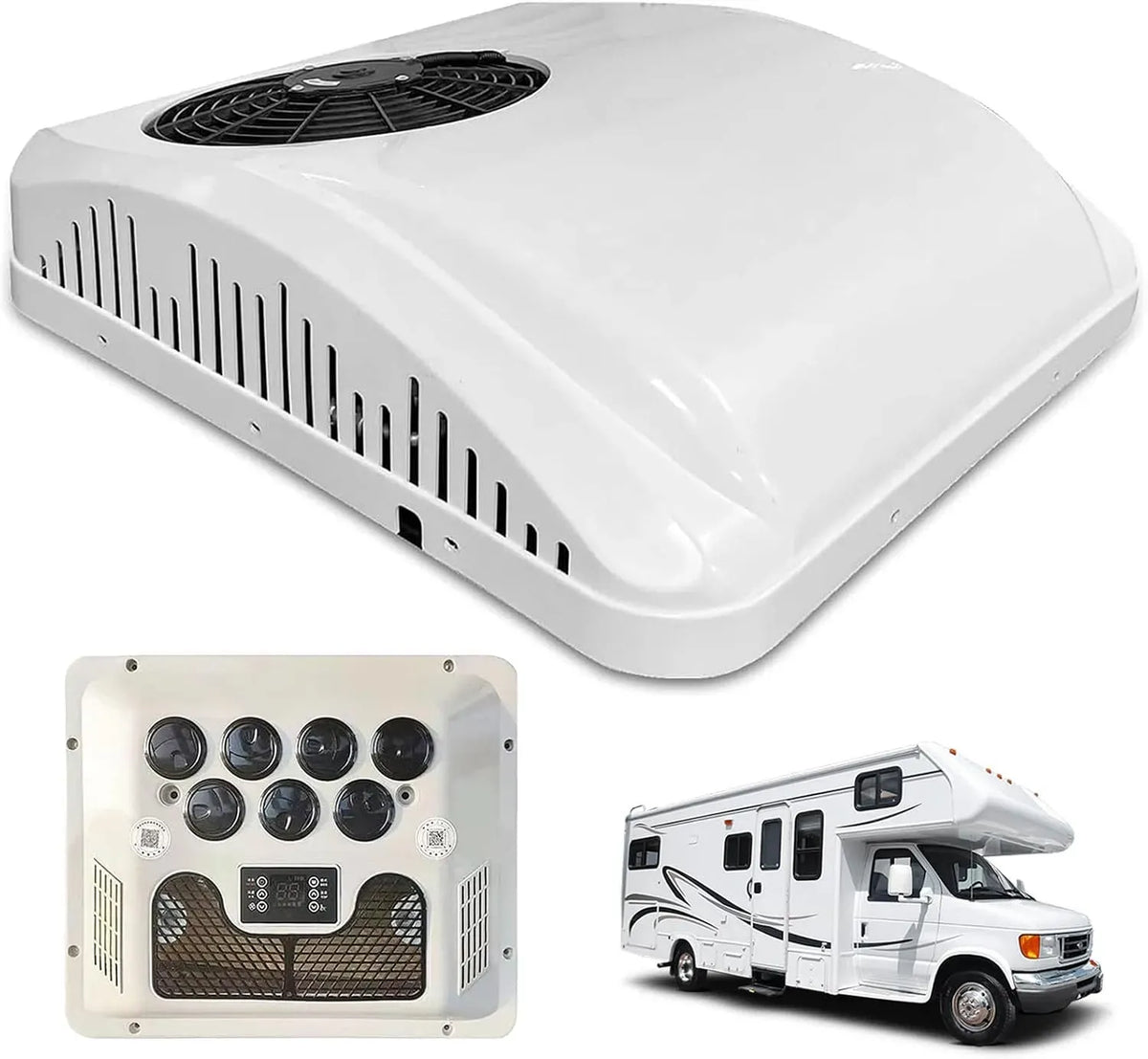 Condizionatore AC 12V 12V/24V/48V/72V/96V/115V/220V, 12 V, Barca