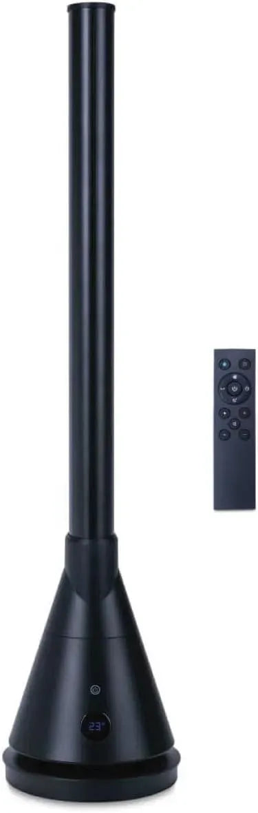 Ventilatore, 1800 W, touch, timer, nero, Riscaldamento Ceramica, Touch screen, 9 Livelli
