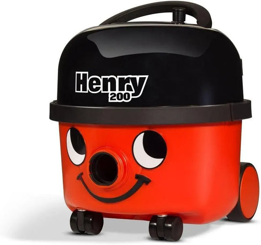 Aspirapolvere, 620 W, Numatic 903383/Henry hvr200, rosso