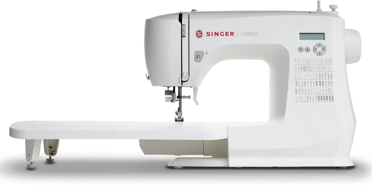 C5655 Macchina da cucire, tavolo, macchina per cucito elettrica, Singer