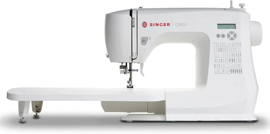C5655 Macchina da cucire, tavolo, macchina per cucito elettrica, Singer